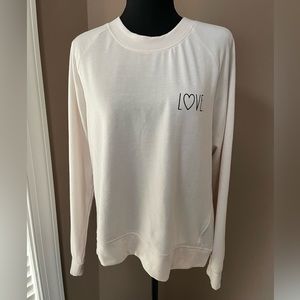 Rae Dunn Women’s LOVE Sweatshirt